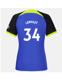 Tottenham Hotspur Clement Lenglet #34 Auswärtstrikot für Frauen 2022-23 Kurzarm